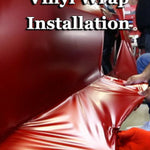 The Process of Vinyl Wrap Installation