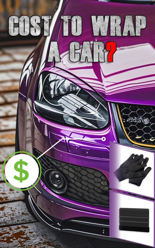 How Much Does It Cost To Wrap A Car?