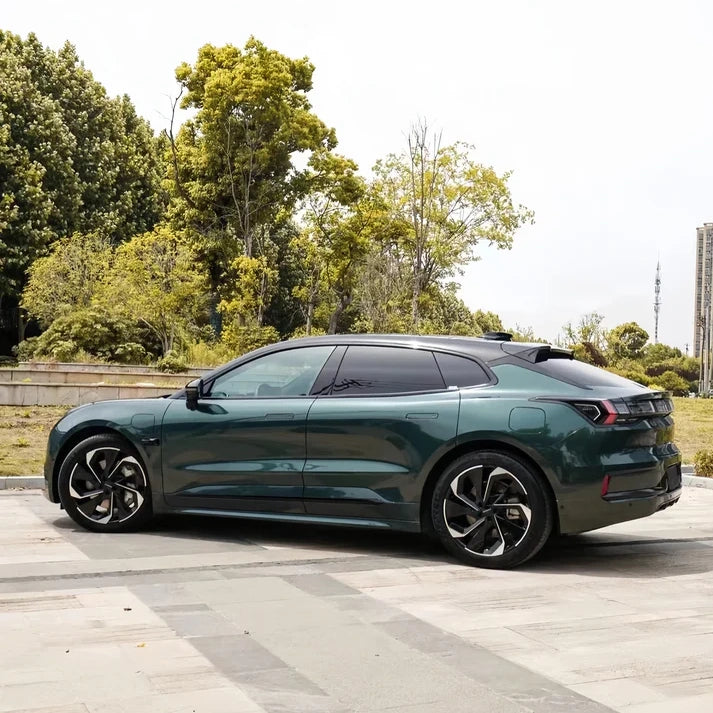 Anole Glossy Metallic Gotland Green Car Vinyl Wrap