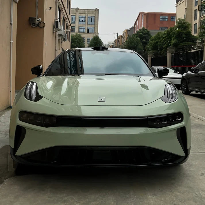 Anole High Glossy Light Khaki Green Vinyl Car Wrap