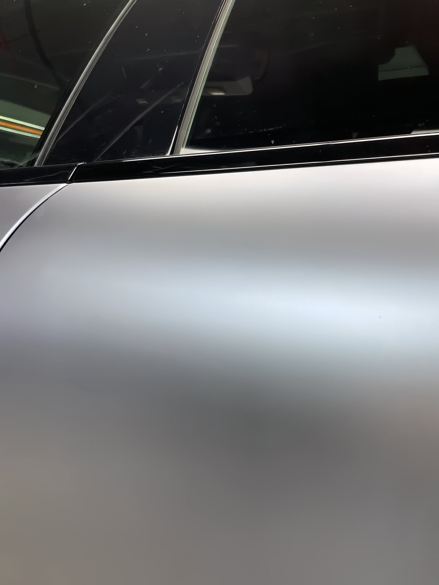 Anole Matte Silk Gray Blue Vinyl Car Wrap