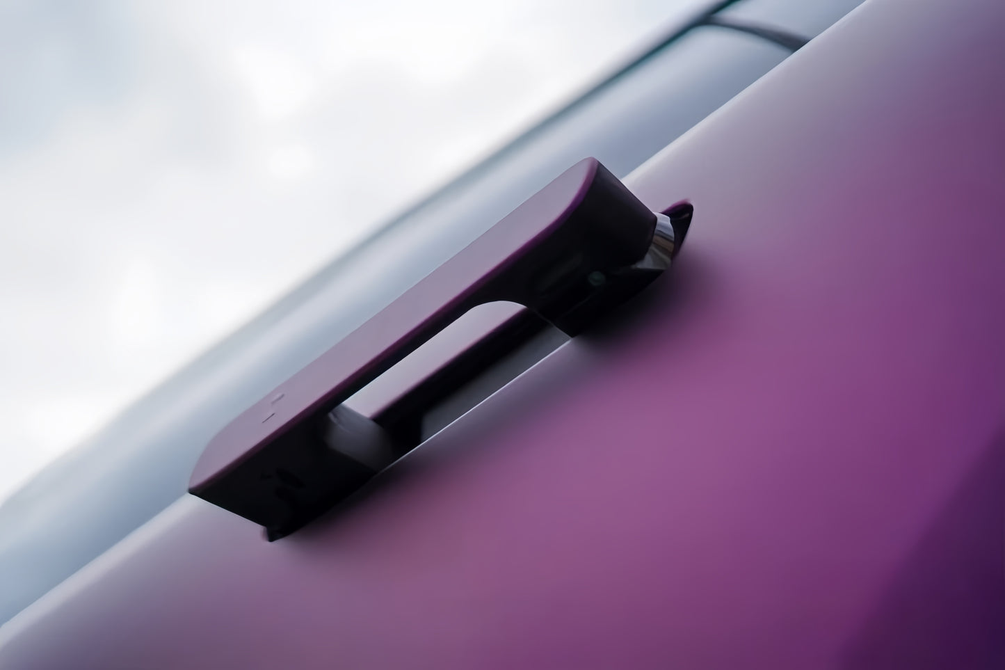 Anole Matte Russian Violet Vinyl Car Wrap