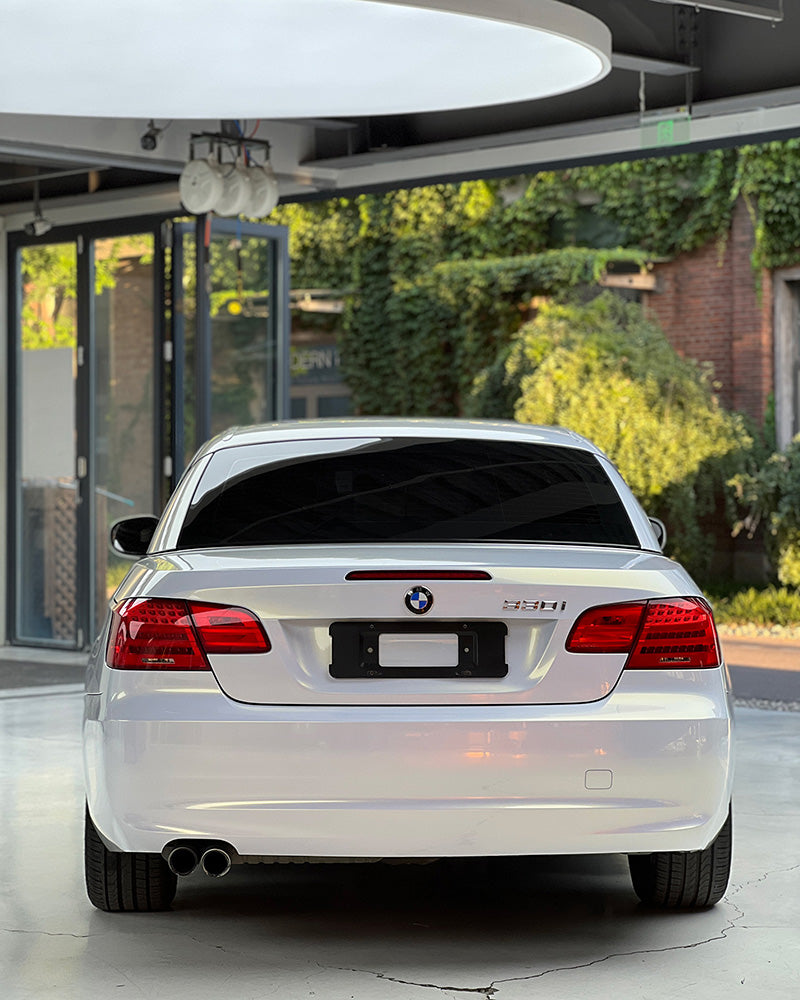 Anole High Glossy White Gold Vinyl Car Wrap