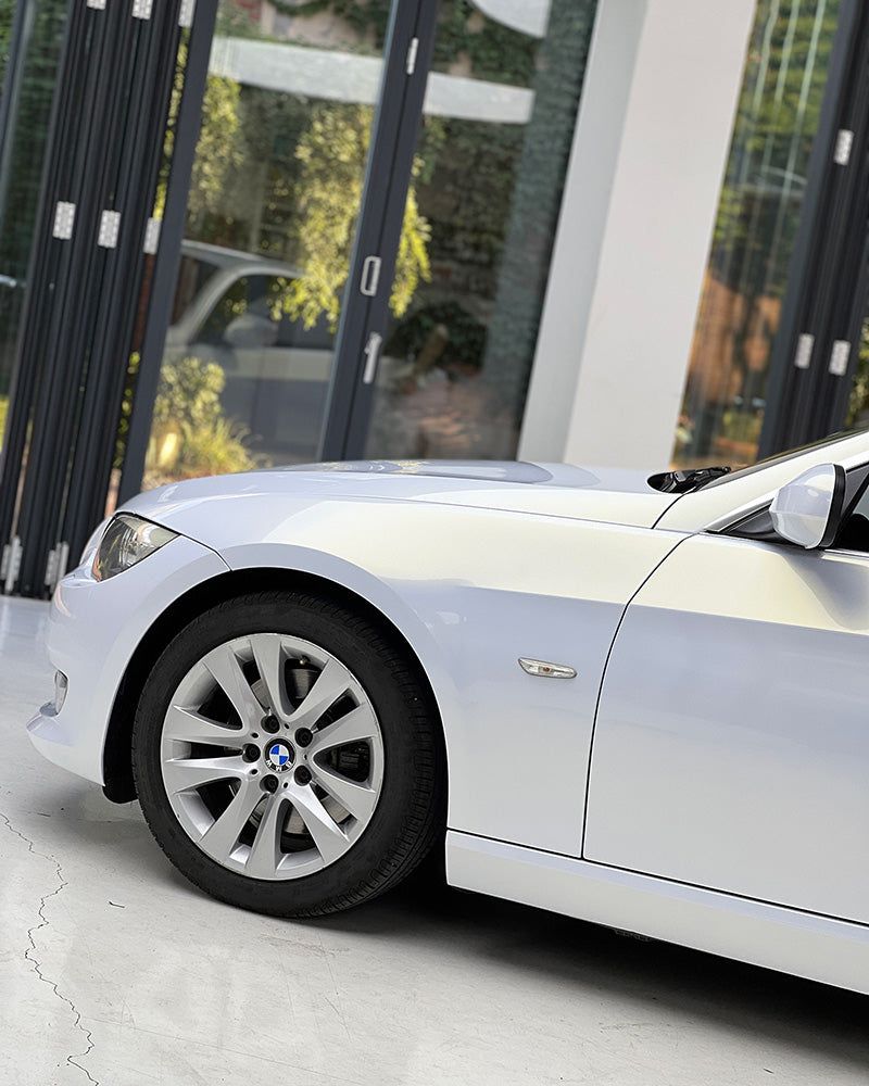 Anole High Glossy White Gold Vinyl Car Wrap