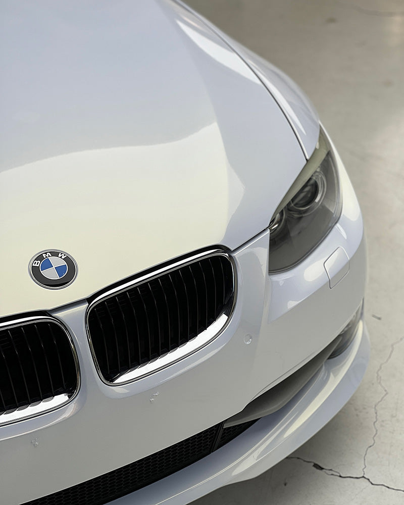Anole High Glossy White Gold Vinyl Car Wrap