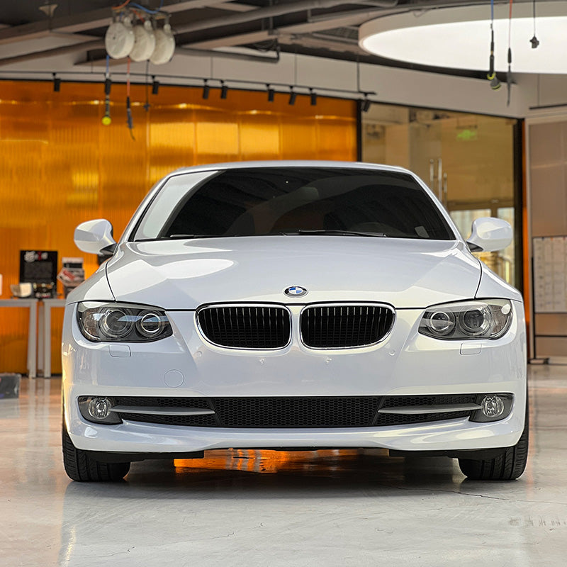 Anole High Glossy White Gold Vinyl Car Wrap