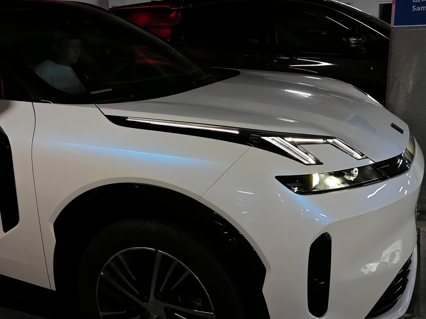 Anole High Glossy White to Blue Car Wrap Vinyl