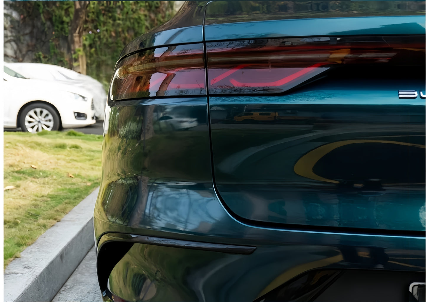 Anole Glossy Metallic Deep Jungle Green Car Vinyl Wrap