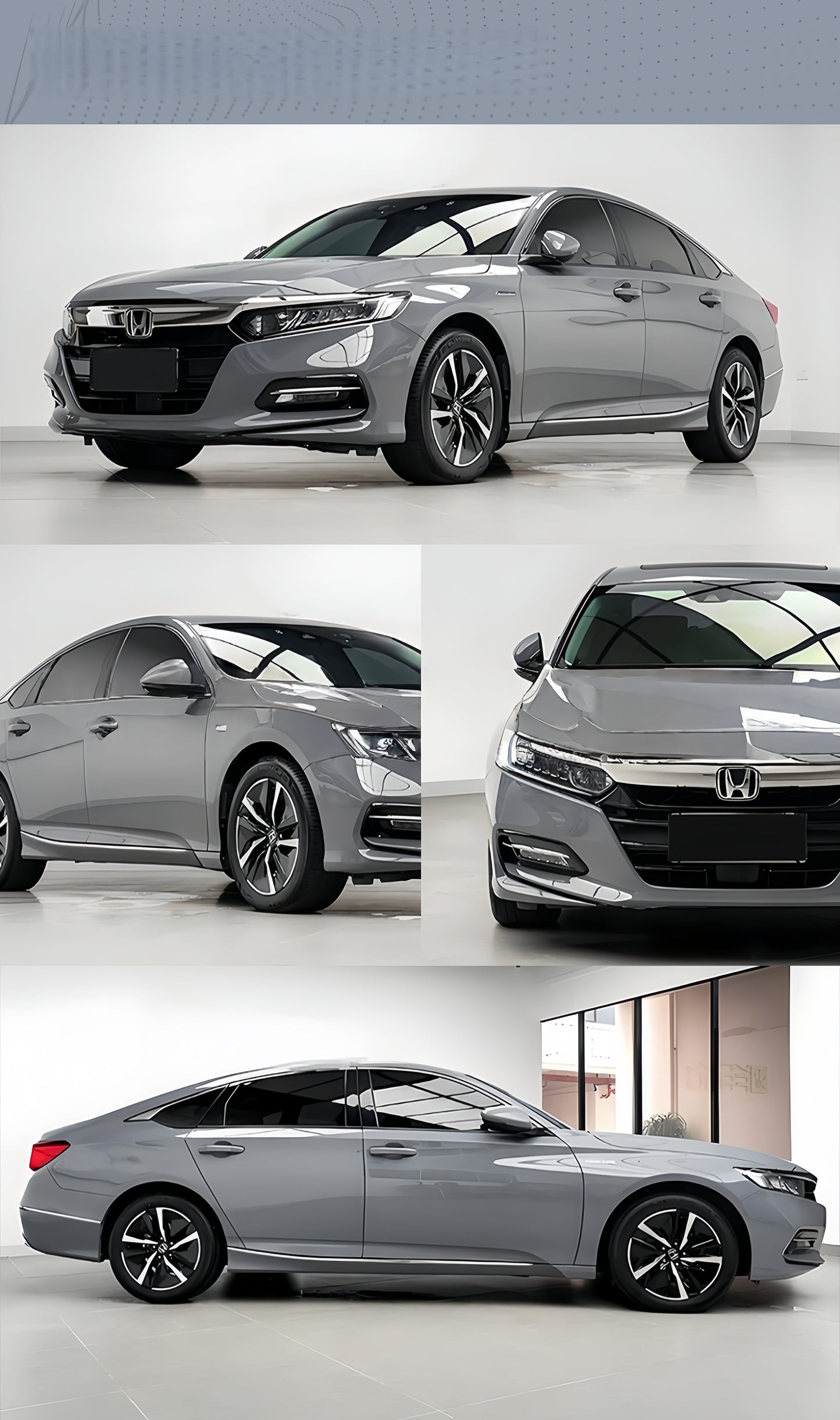 Anole Super Glossy Nardo Gray vinyl Car wrap