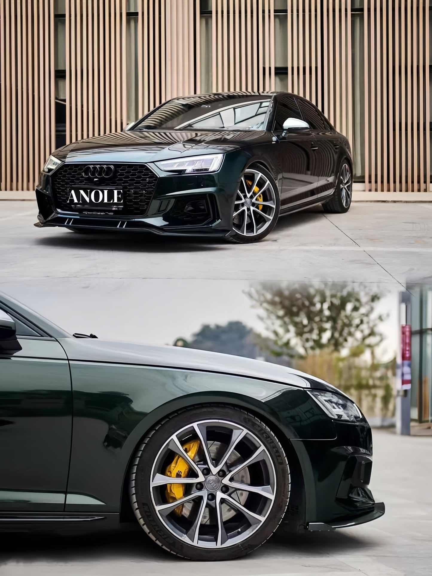 Anole Pearlized Emerald Green Car Wrap Vinyl