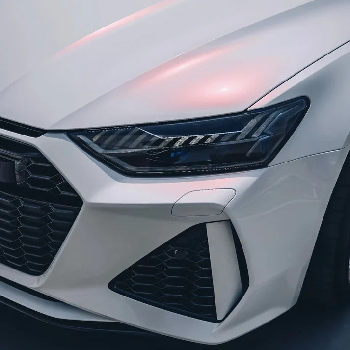 Anole High Glossy White Red Vinyl Car Wrap