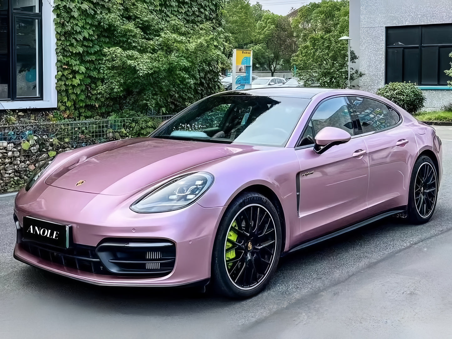 Anole TPU Passion Pink Color PPF Paint Protection Film