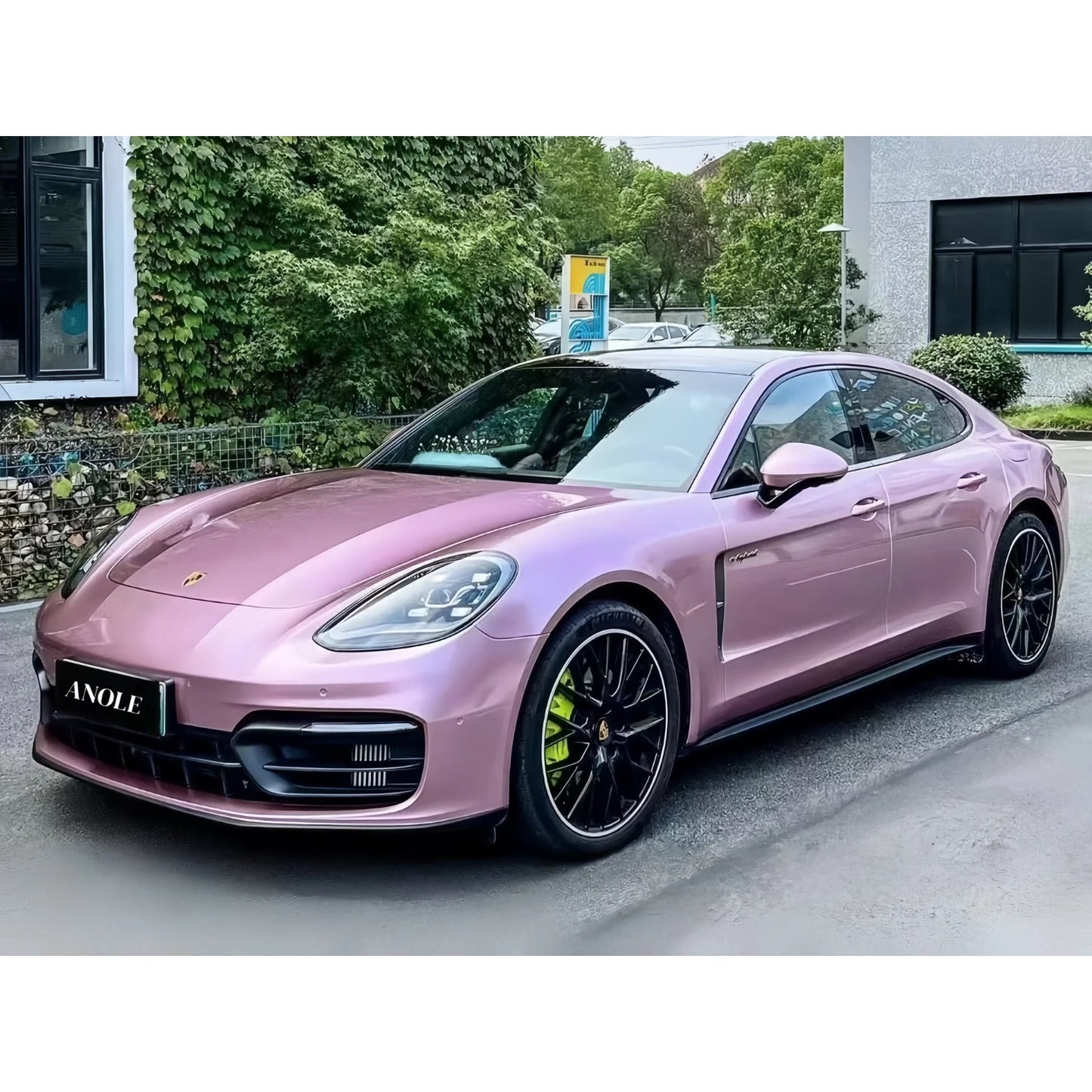 Anole TPU Passion Pink Color PPF Paint Protection Film