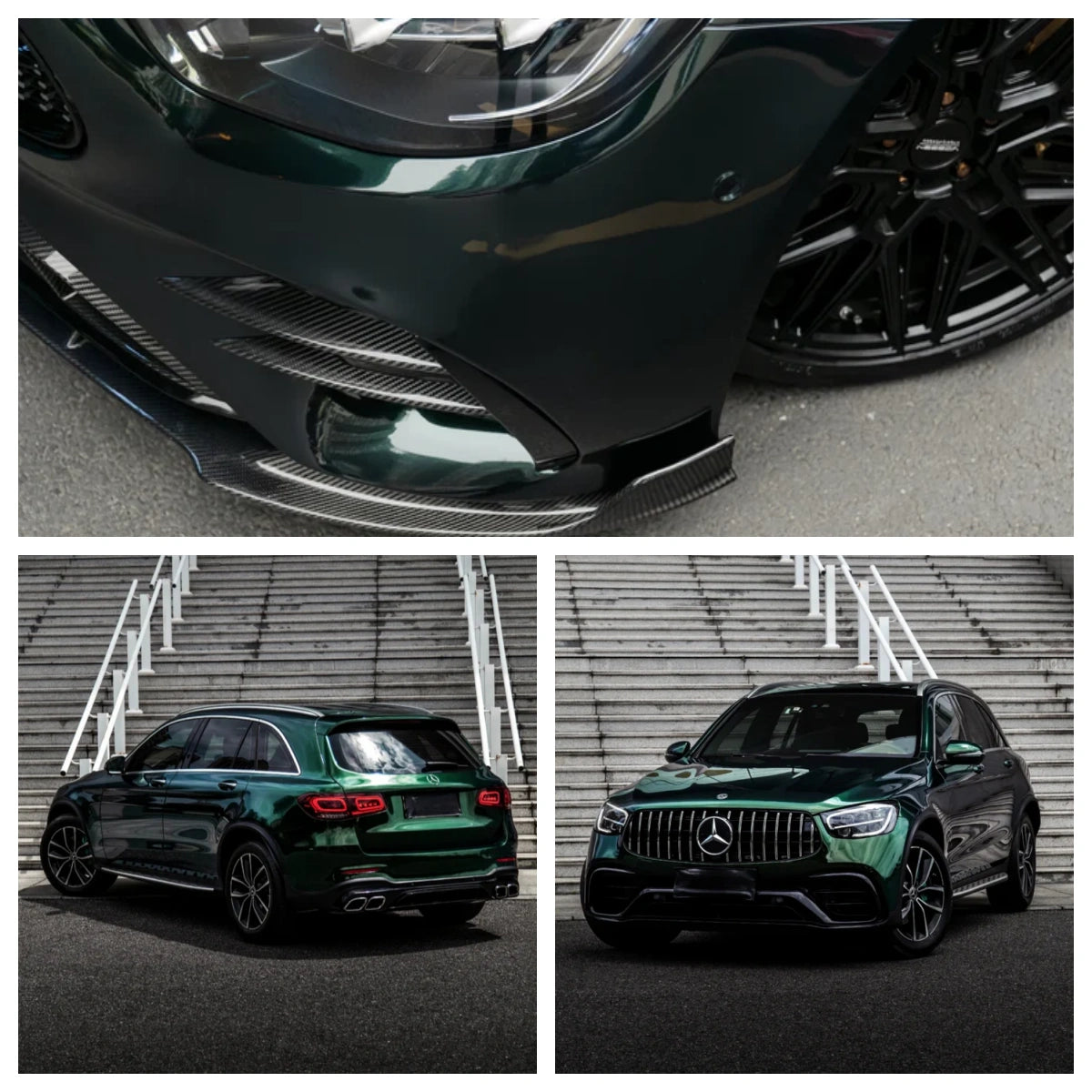 Anole Pearlized Emerald Green Car Wrap Vinyl