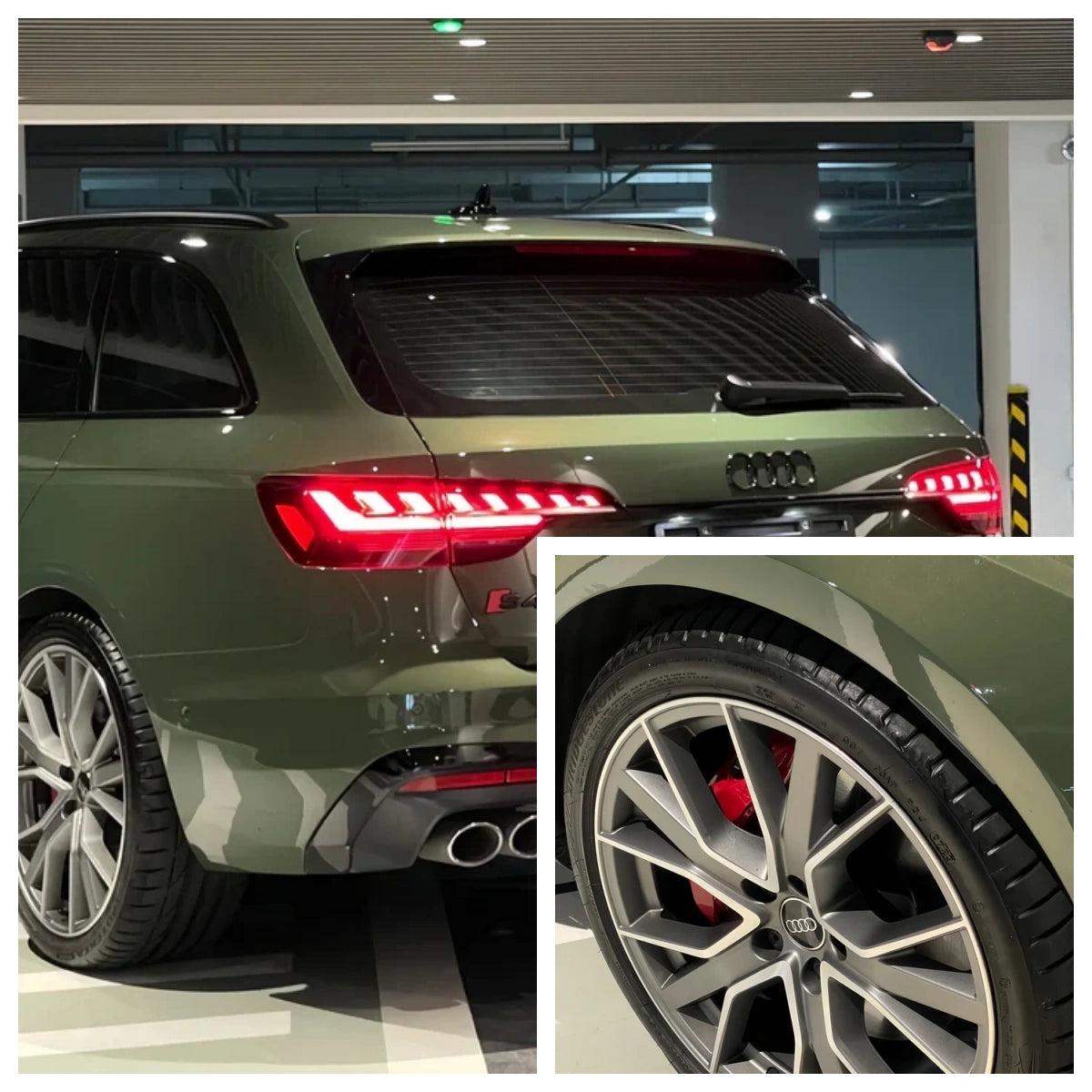 Anole Glossy Metallic District Green Car Vinyl Wrap
