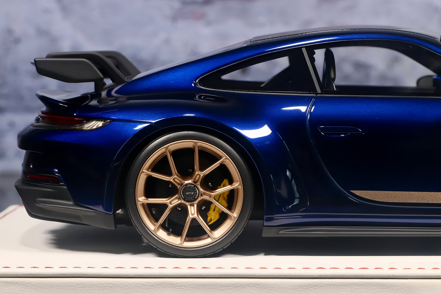 Anole Glossy Metallic Everton Blue Car Vinyl Wrap