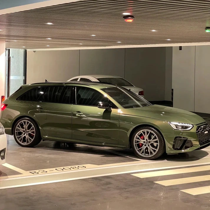 Anole Glossy Metallic District Green Car Vinyl Wrap