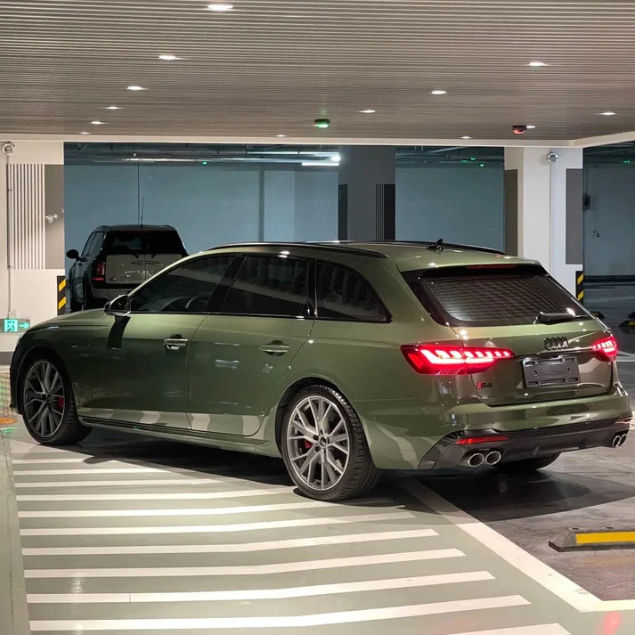 Anole Glossy Metallic District Green Car Vinyl Wrap