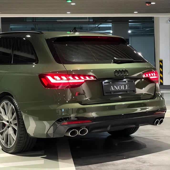 Anole Glossy Metallic District Green Car Vinyl Wrap