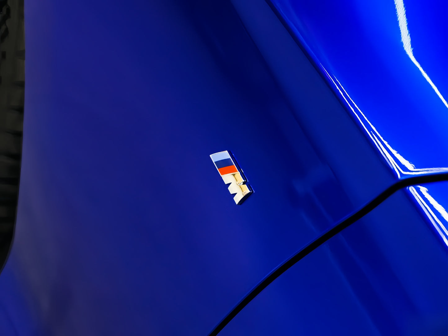 Anole Glossy Metallic Pearl Blue Car Vinyl Wrap