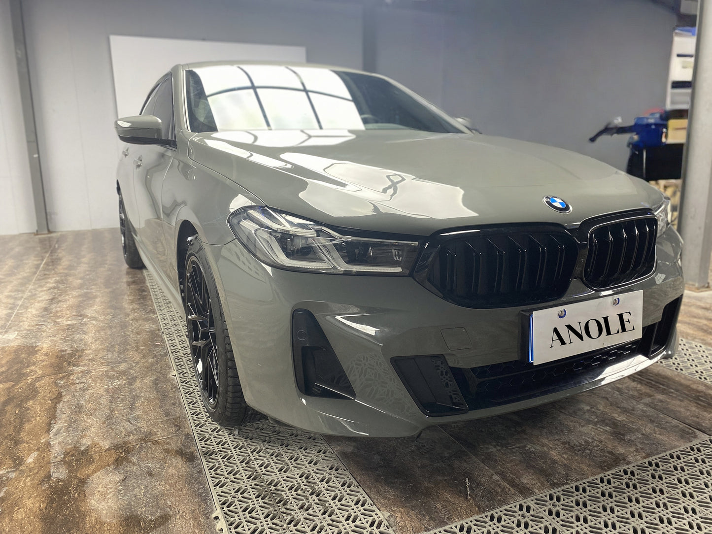 Anole TPU Glossy Crystal Nardo Grey Color PPF Paint Protection Film