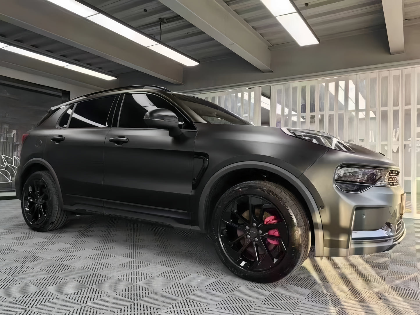 Anole TPU Satin Matte Black Color PPF Paint Protection Film