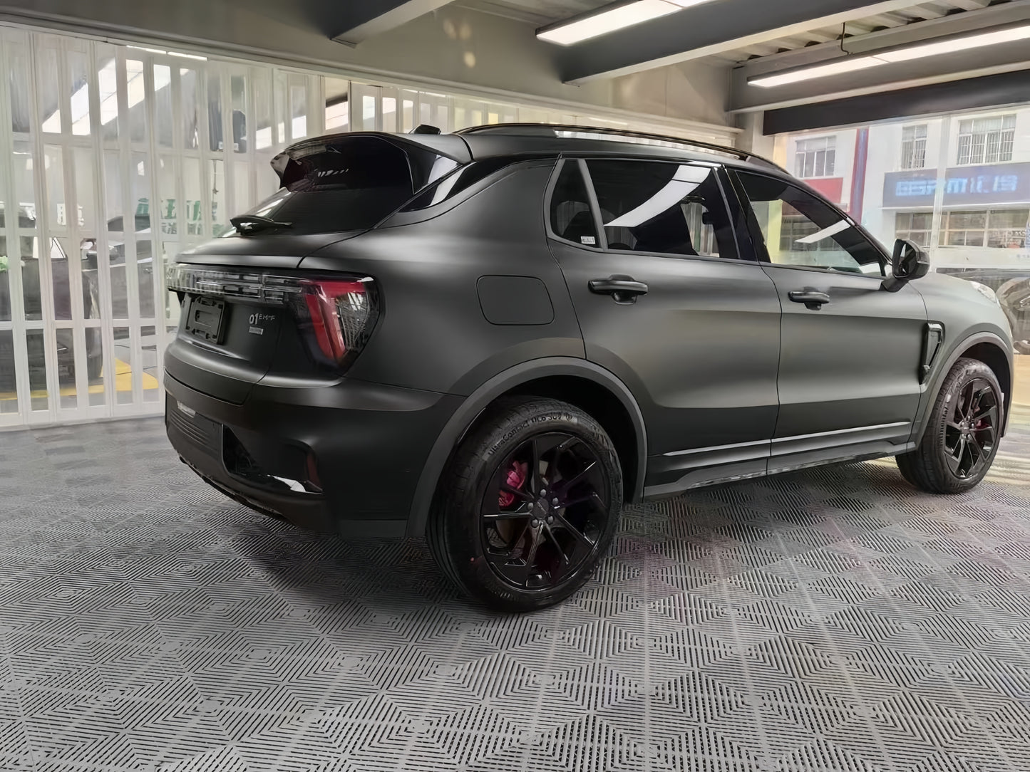Anole TPU Satin Matte Black Color PPF Paint Protection Film