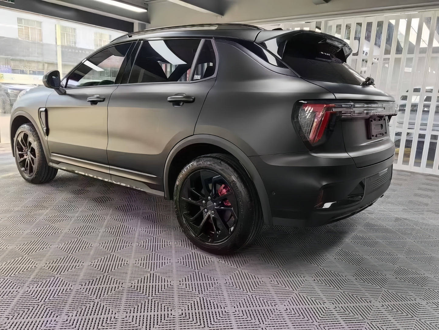 Anole TPU Satin Matte Black Color PPF Paint Protection Film