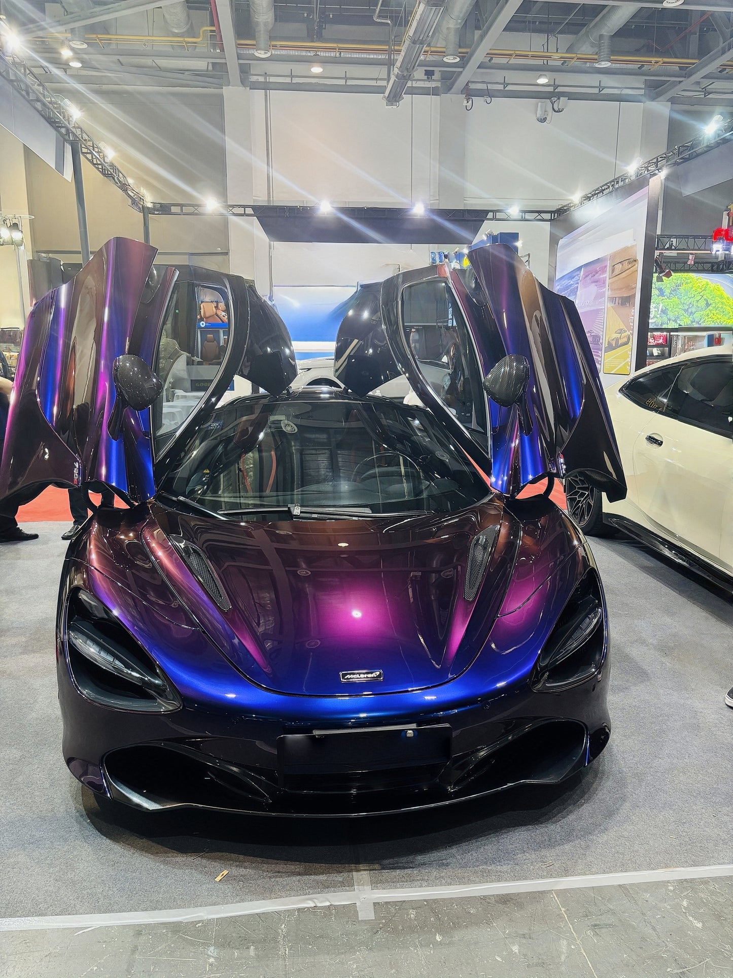Anole TPU Thunder Lightning Sparkling Chameleon Color PPF Paint Protection Film