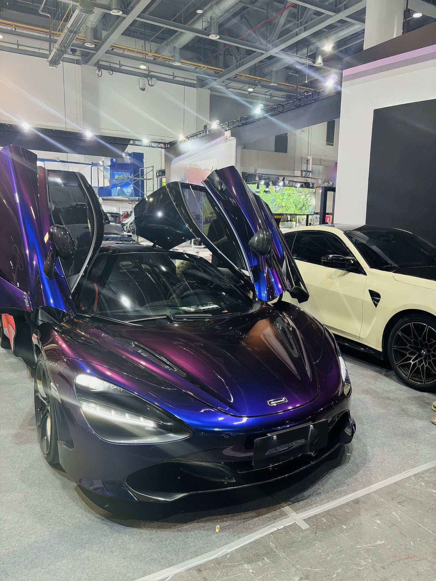 Anole TPU Thunder Lightning Sparkling Chameleon Color PPF Paint Protection Film