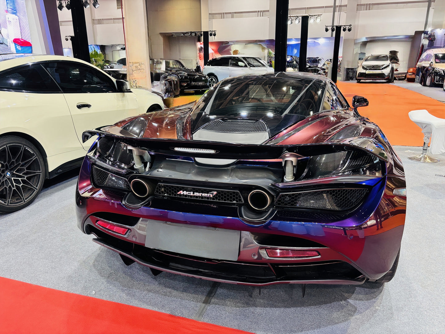 Anole TPU Thunder Lightning Sparkling Chameleon Color PPF Paint Protection Film