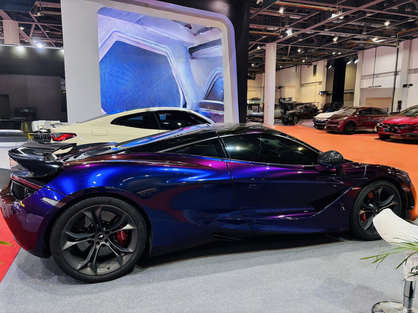 Anole TPU Thunder Lightning Sparkling Chameleon Color PPF Paint Protection Film