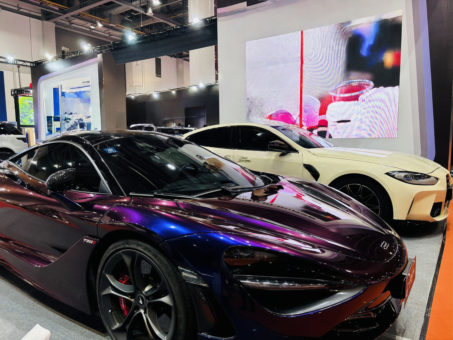 Anole TPU Thunder Lightning Sparkling Chameleon Color PPF Paint Protection Film