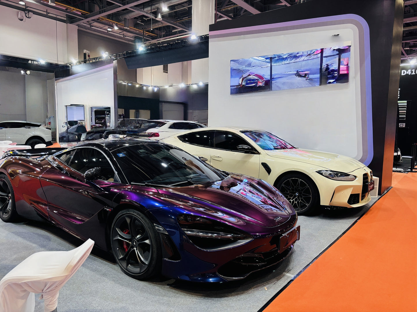 Anole TPU Thunder Lightning Sparkling Chameleon Color PPF Paint Protection Film