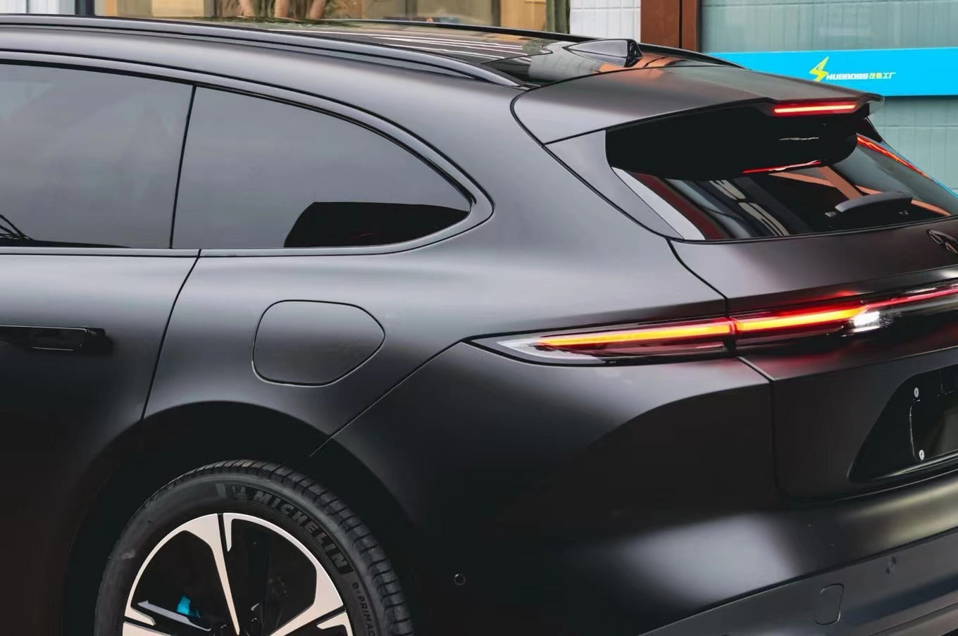 Anole TPU Satin Matte Black Color PPF Paint Protection Film