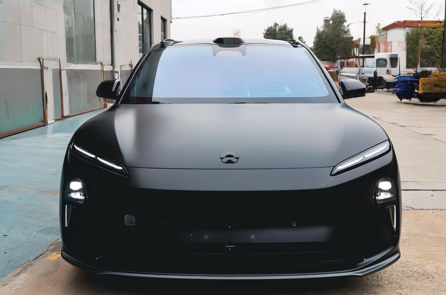 Anole TPU Satin Matte Black Color PPF Paint Protection Film