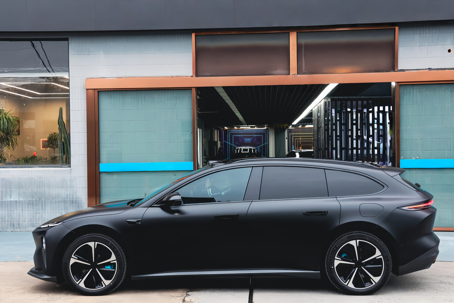 Anole TPU Satin Matte Black Color PPF Paint Protection Film