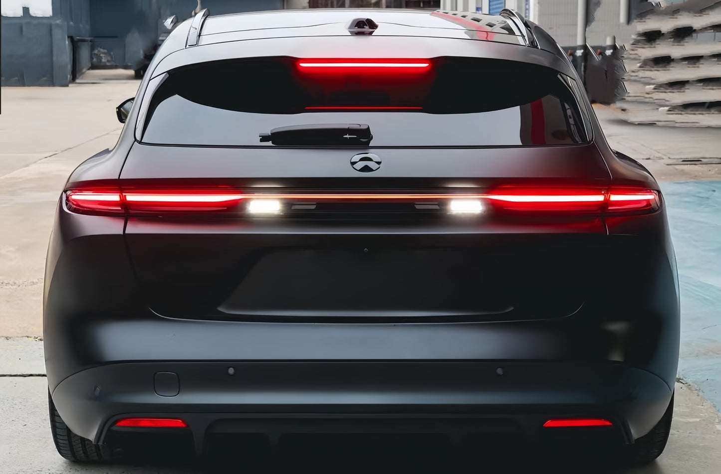 Anole TPU Satin Matte Black Color PPF Paint Protection Film