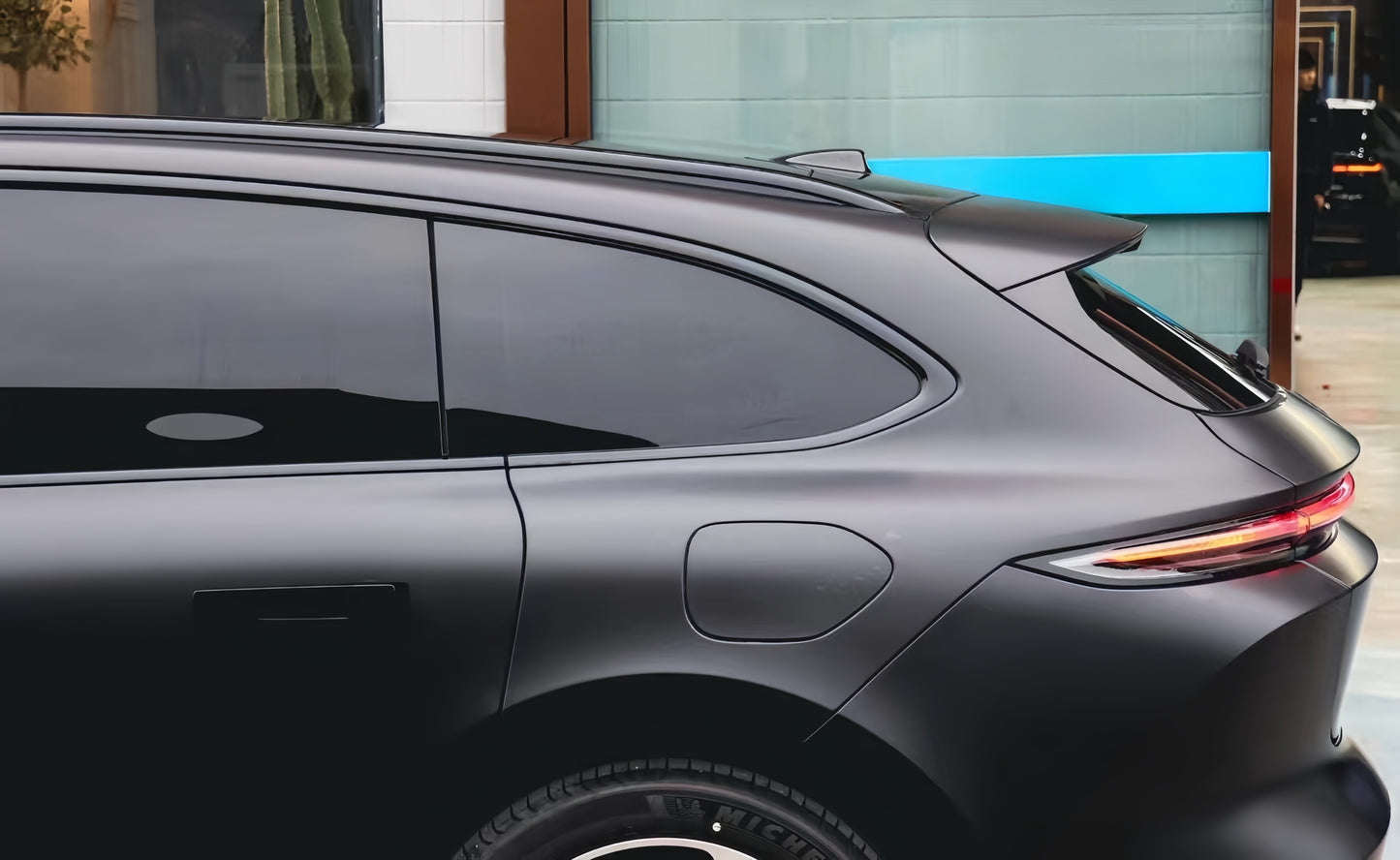 Anole TPU Satin Matte Black Color PPF Paint Protection Film