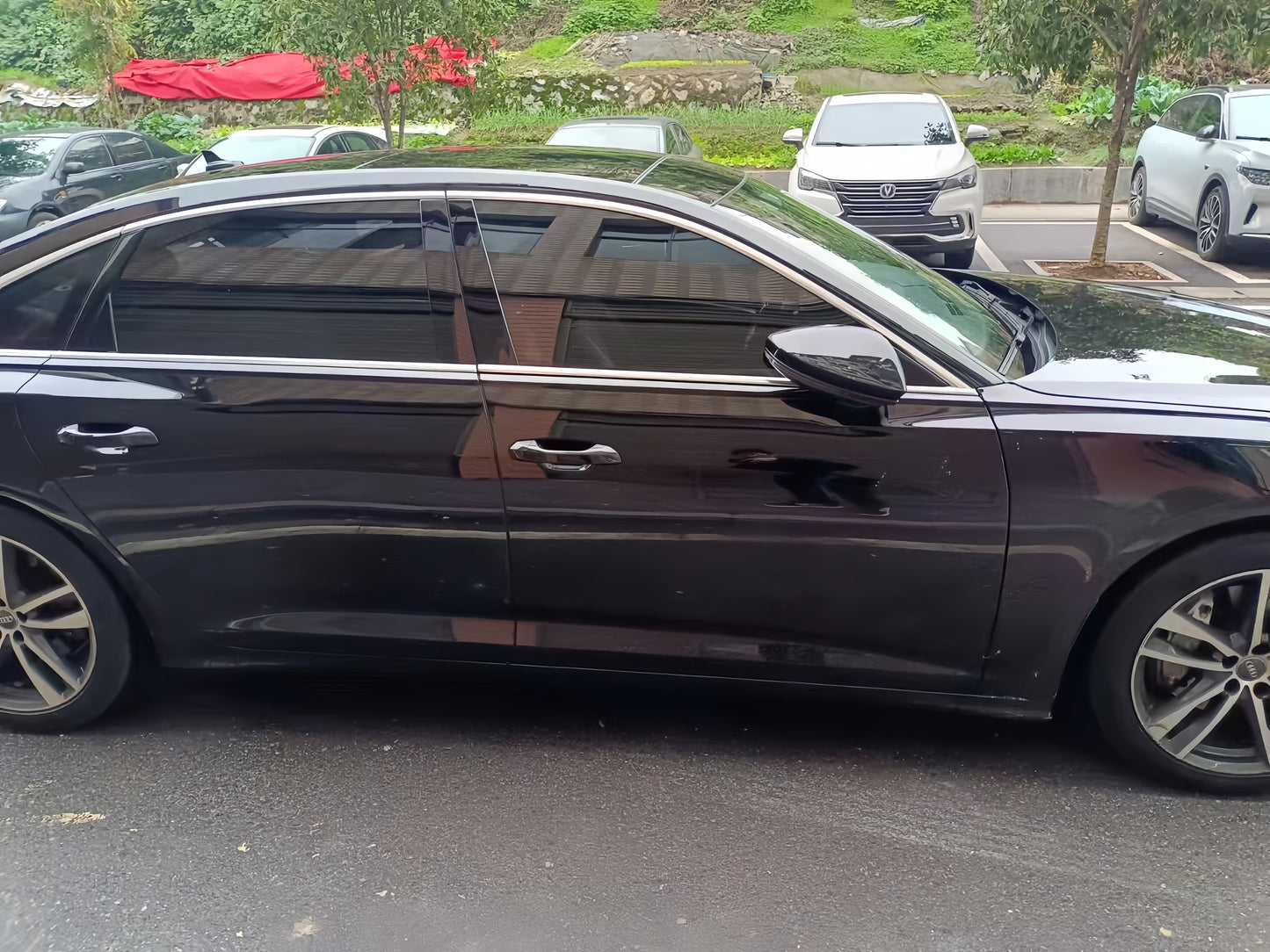 Anole TPU Glossy Piano Black Color PPF Paint Protection Film