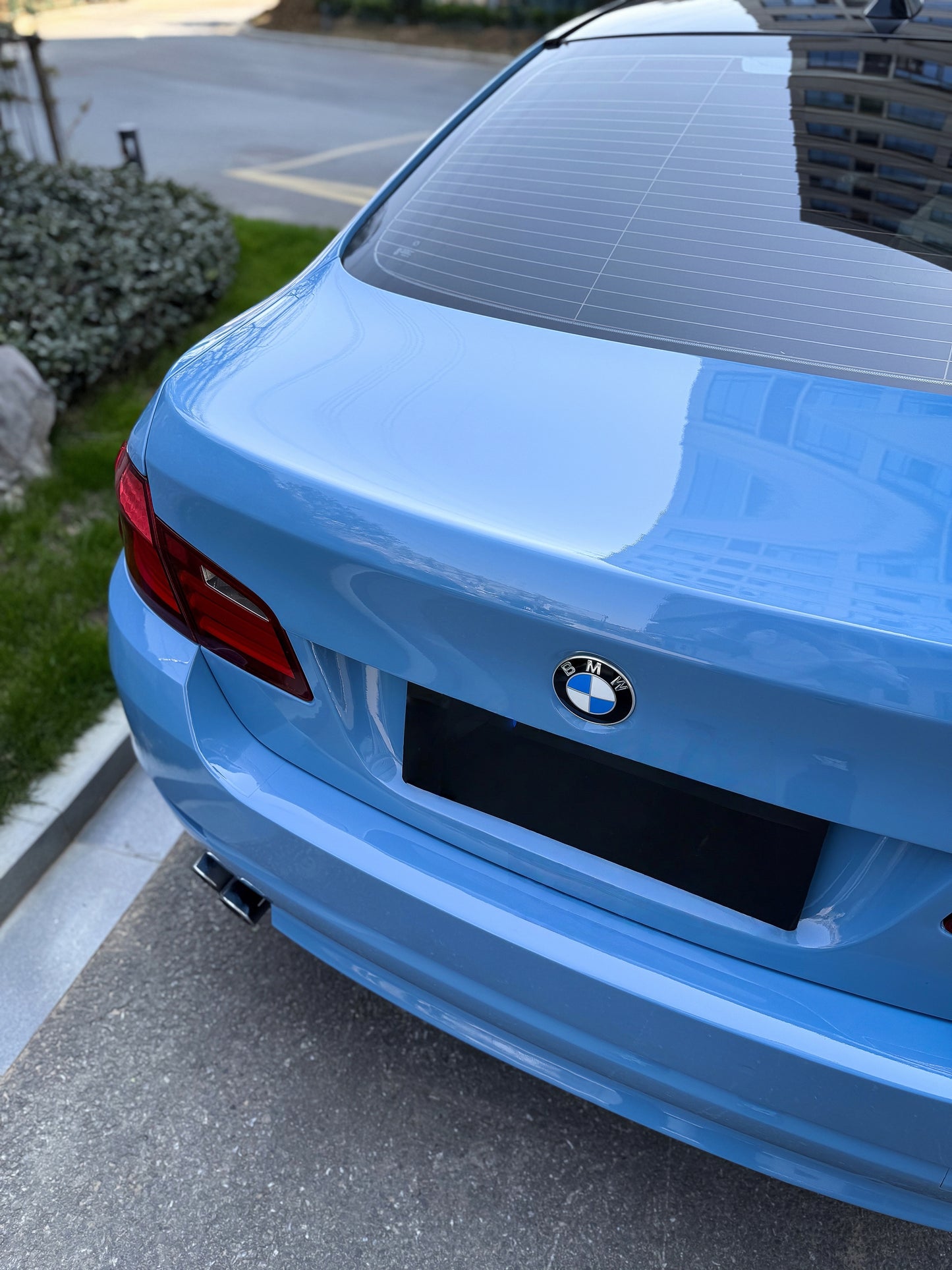 Anole TPU Piano China Blue Color PPF Paint Protection Film