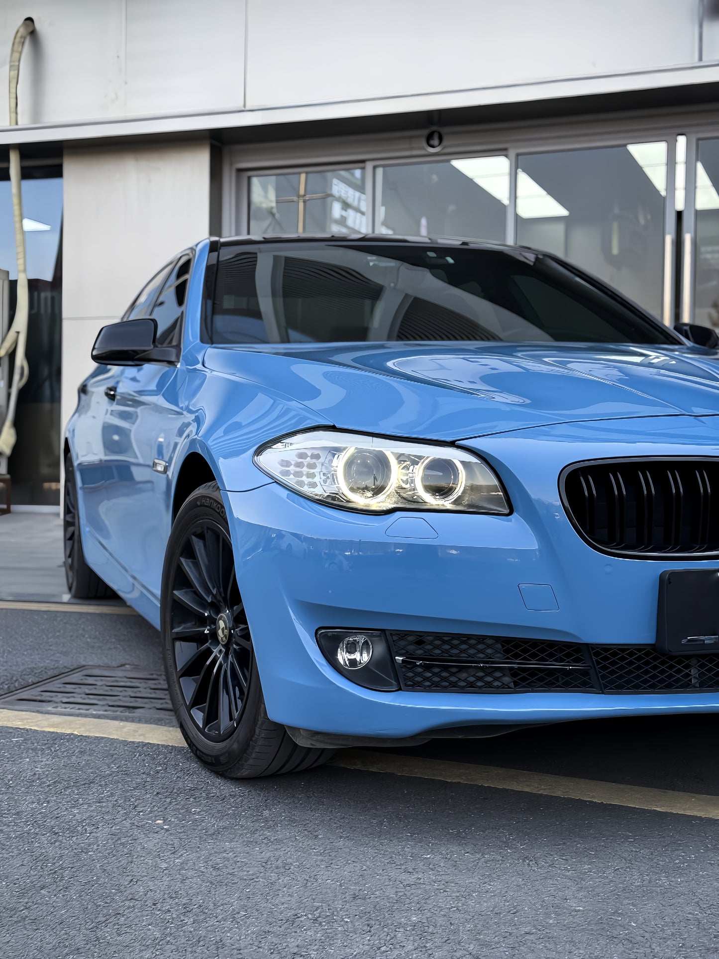 Anole TPU Piano China Blue Color PPF Paint Protection Film