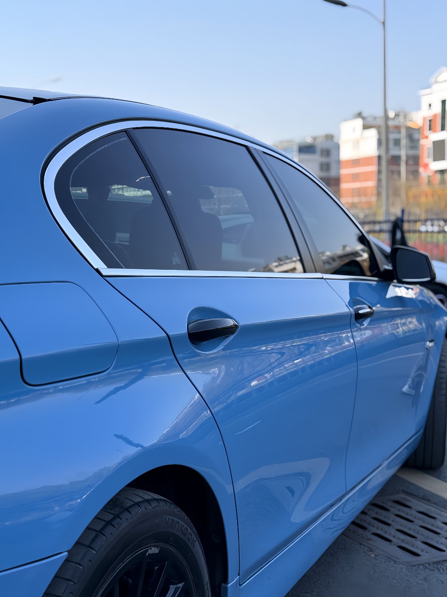 Anole TPU Piano China Blue Color PPF Paint Protection Film