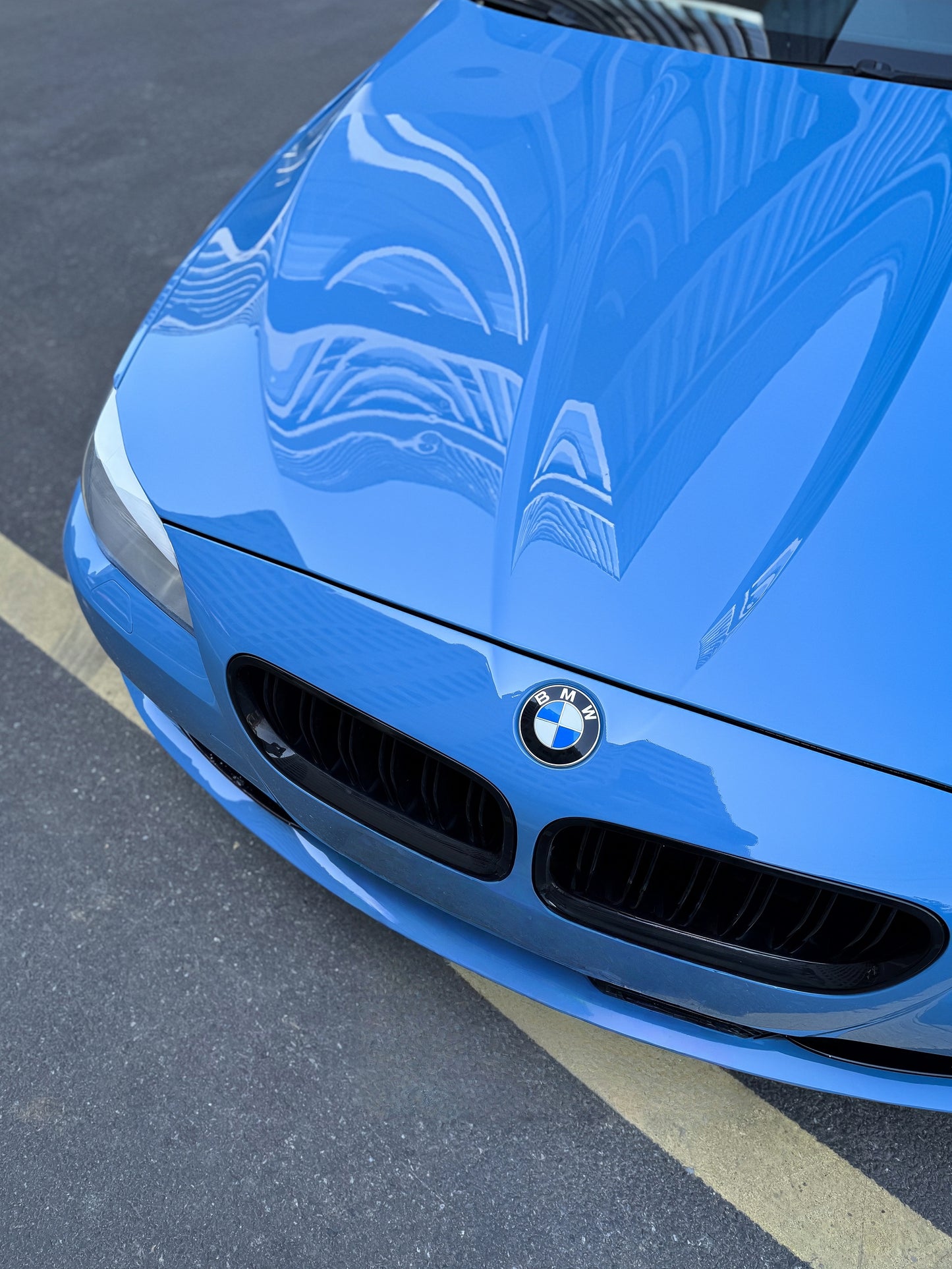 Anole TPU Piano China Blue Color PPF Paint Protection Film