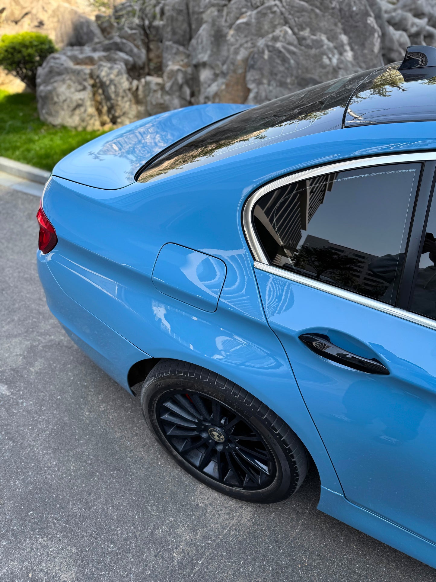 Anole TPU Piano China Blue Color PPF Paint Protection Film