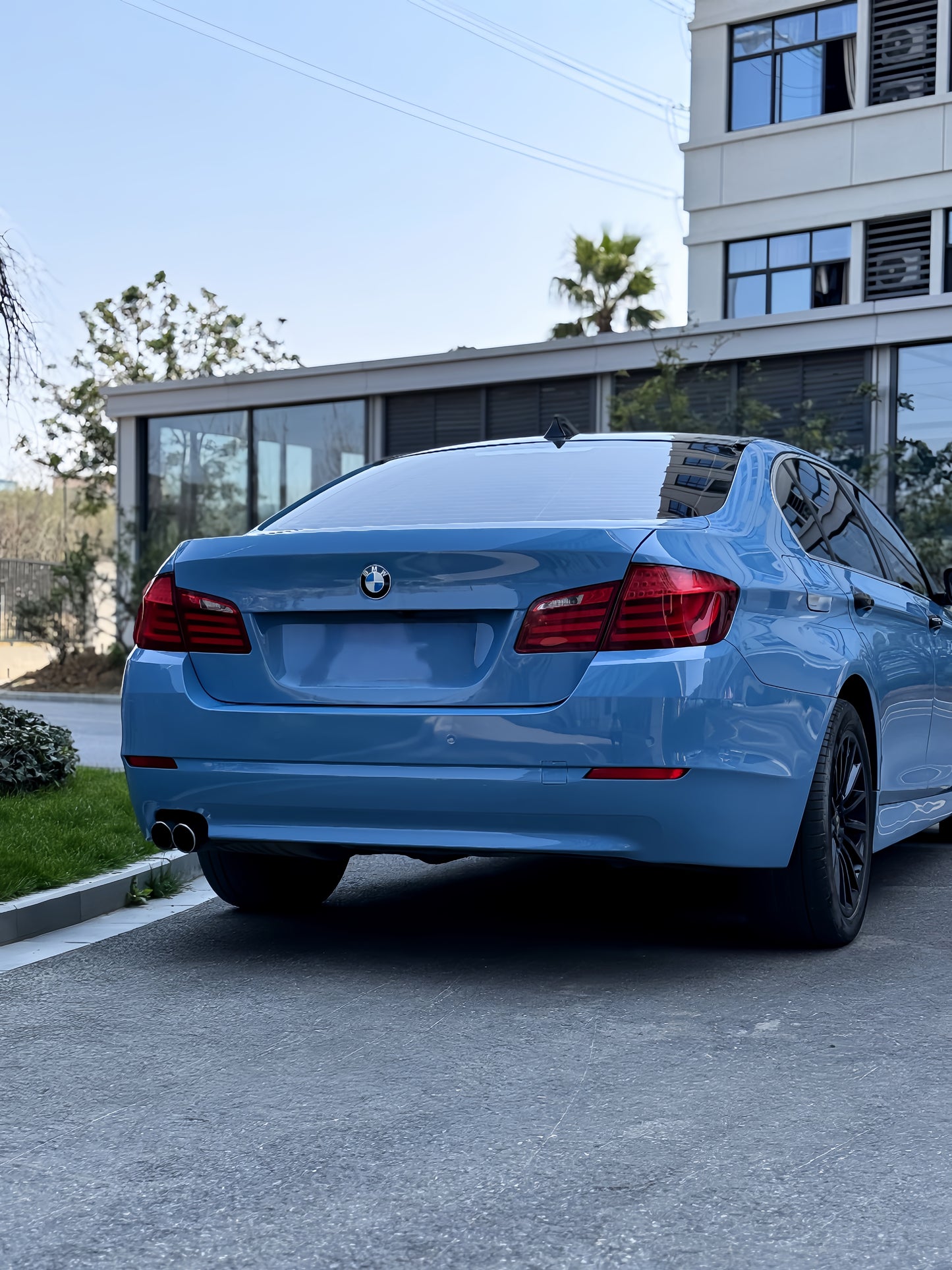 Anole TPU Piano China Blue Color PPF Paint Protection Film