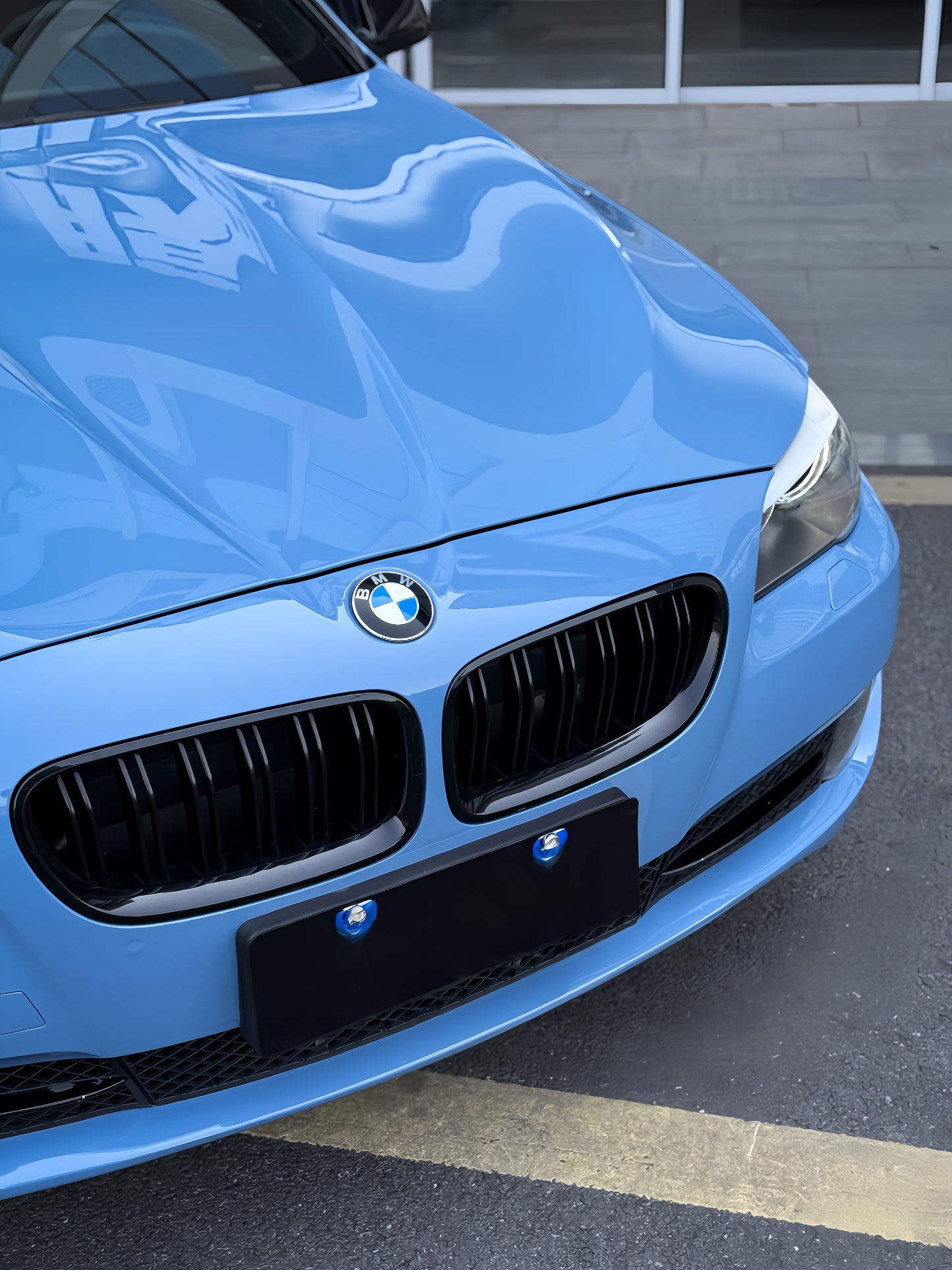 Anole TPU Piano China Blue Color PPF Paint Protection Film