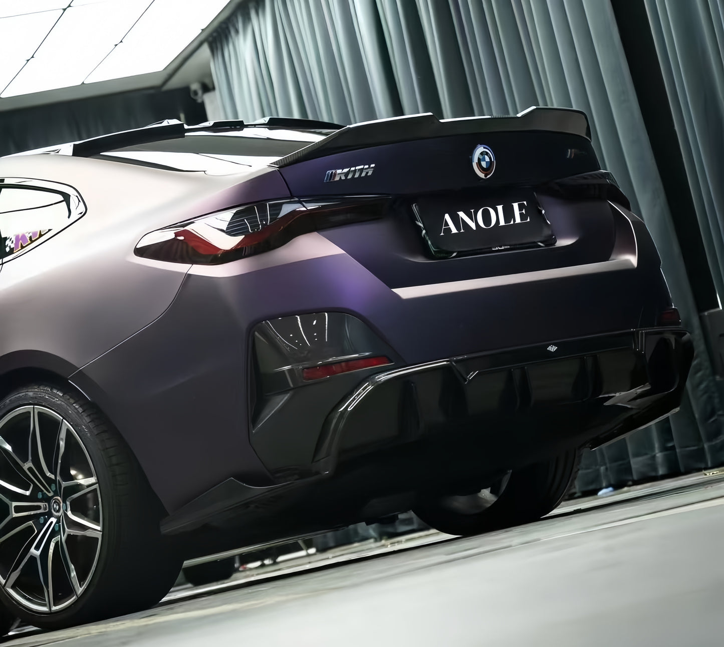 Anole TPU Pinot Noir purple Color PPF Paint Protection Film