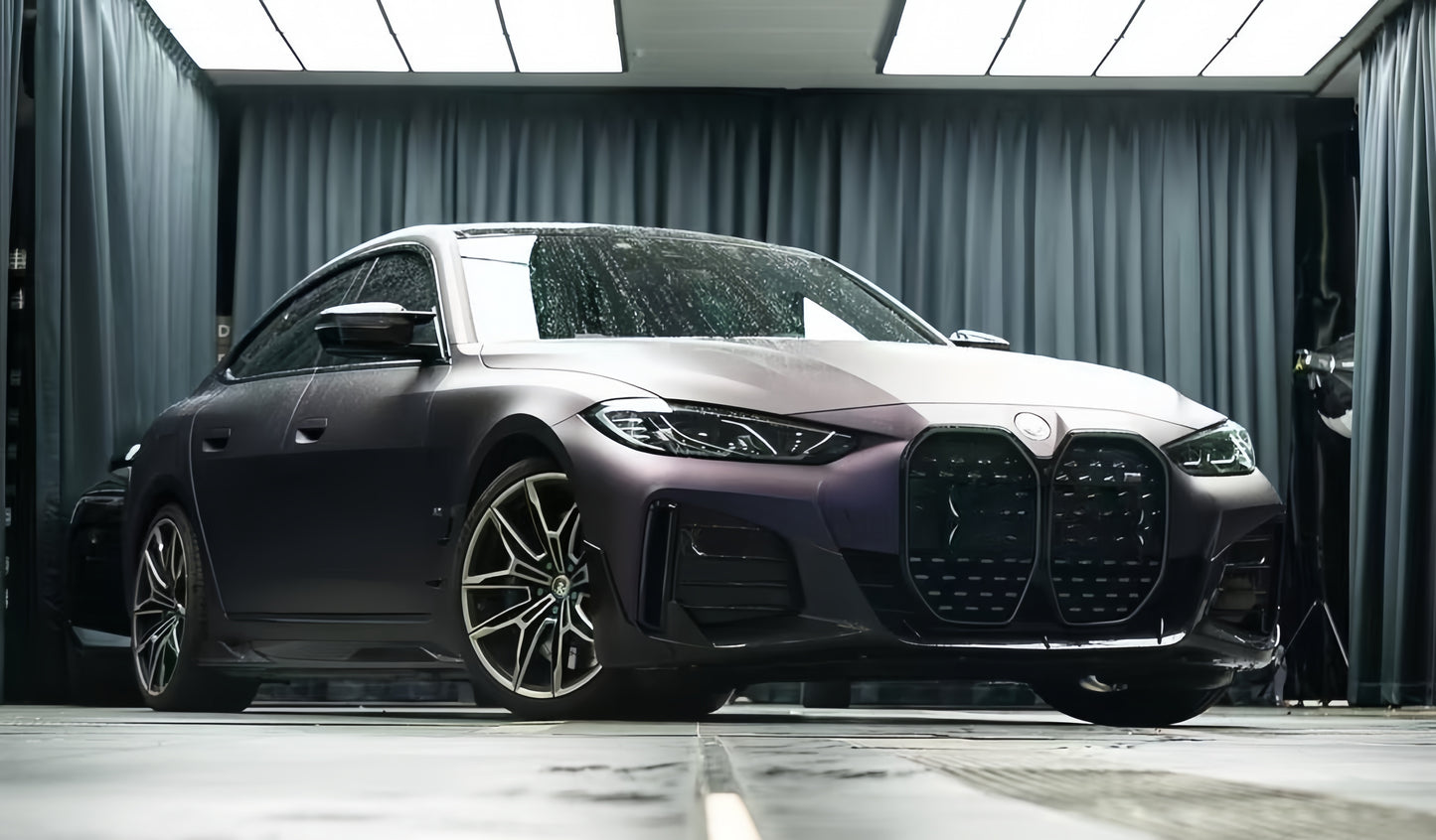 Anole TPU Pinot Noir purple Color PPF Paint Protection Film