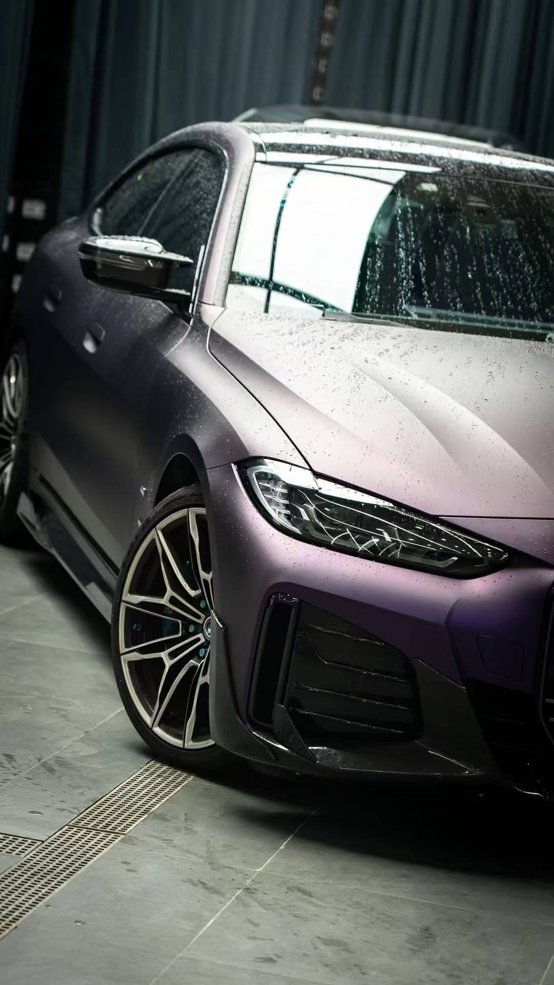 Anole TPU Pinot Noir purple Color PPF Paint Protection Film